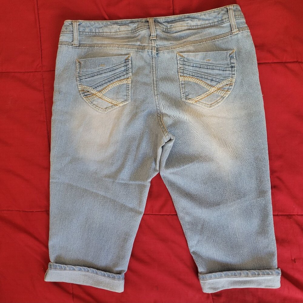 Mudd jeans shorts low rise size 15